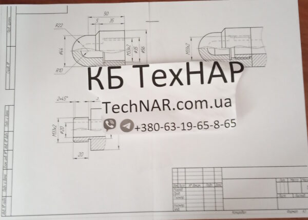 Різьбове з'єднання заглушка, замовити.