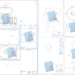 ІКГ/САПр Компас 3D, Типові завдання (Нарисна Геометрія, Креслення, САПр, ІКГ/КГ/ІГ) – Деталювання збірки (лише освітньо-наукове): дивіться види деталей в описі, тут, погодинно/проектно