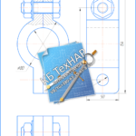 Замовити креслення чи РГР - Шайбове З’єднання Деталей. КБ Технар.